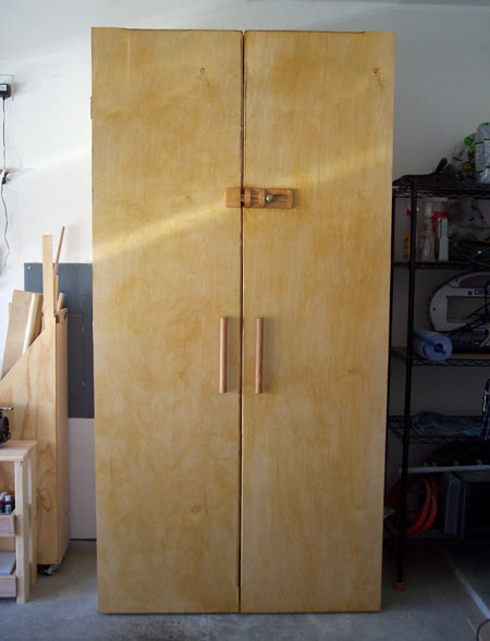 Garage Storage Cabinets Plans