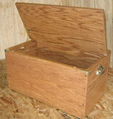 DIY Wood Toy Box Plans