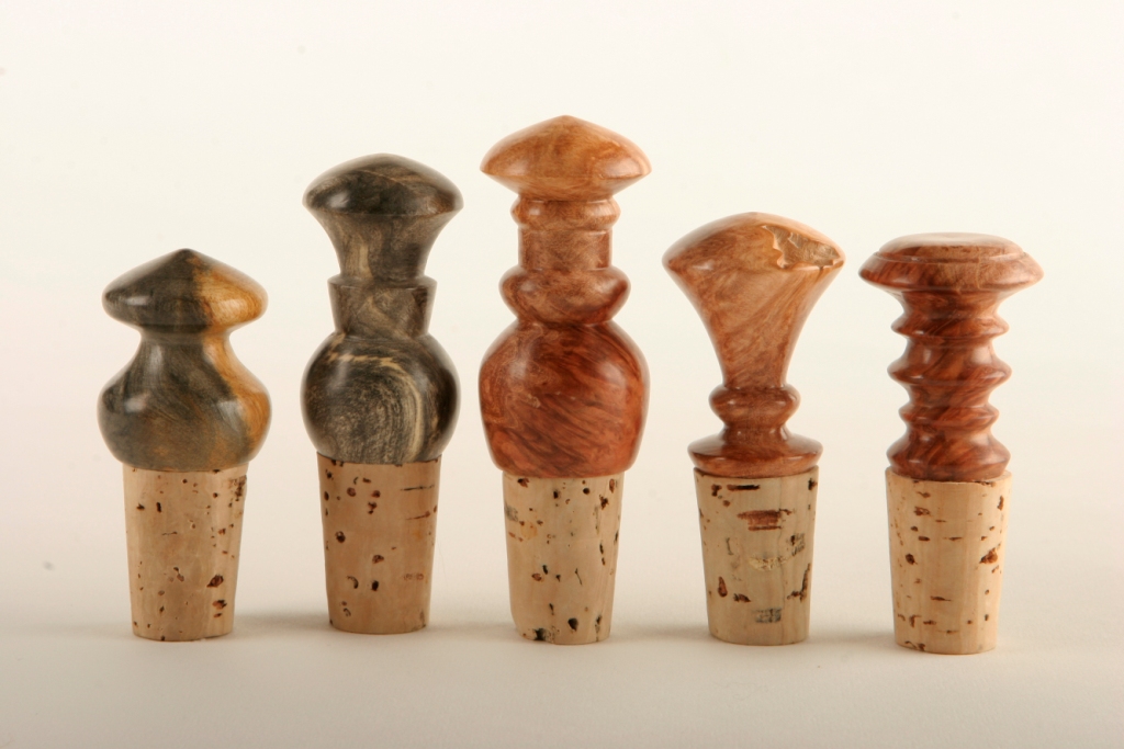 Wine Bottle Stoppers Wood Turning