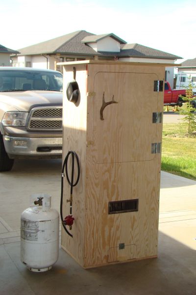 Wood WorkWood Smoker Plans - How To build DIY Woodworking 