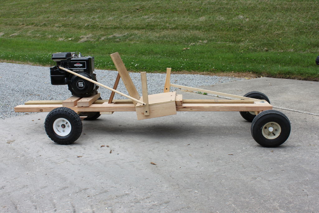 Build a Wooden Go Kart Plans