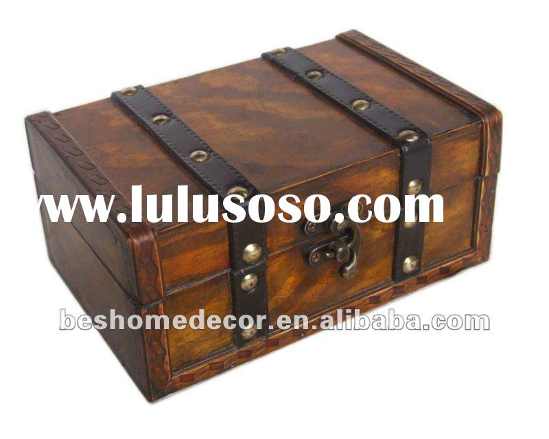 Small Wood Storage Box