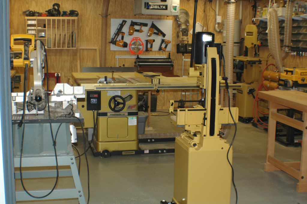 Woodworking Shop Layout Plans