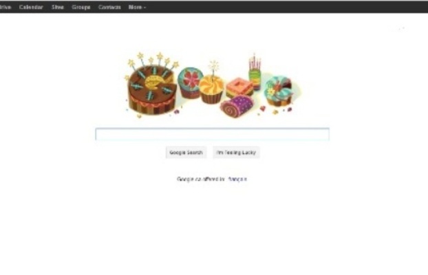 誕生日Google