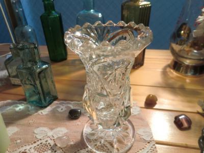 glasses vase