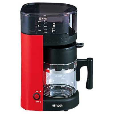 TIGER コーヒーメーカー ACK-A050RU（アーバンレッド）