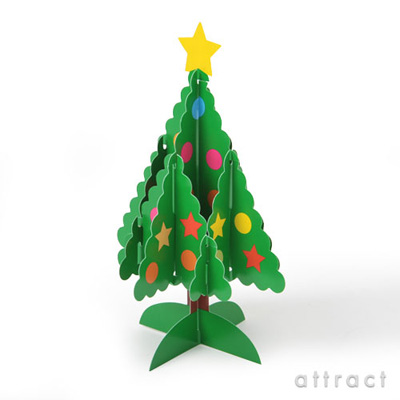 MoMAクリスマスカード「クリスマスツリー」