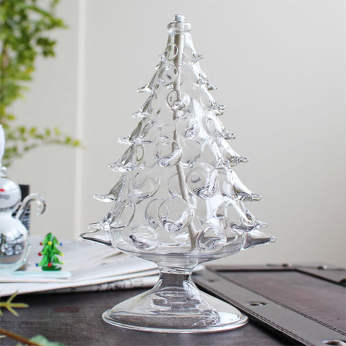 クリスマスツリー型のかわいいオイルランプ「オイルランプ クリスマスツリー」