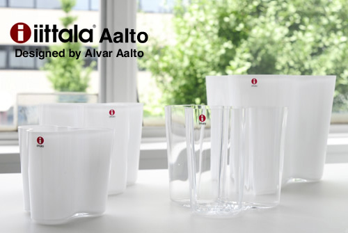 iittala（イッタラ）「Aalto vase（アールト・ベース）」