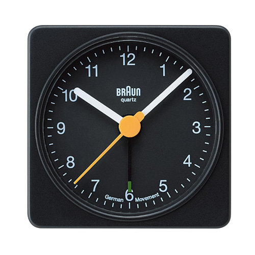 BRAUN（ブラウン）の名作時計「Quartz AB1」復刻モデルアラームクロック「BNC002」