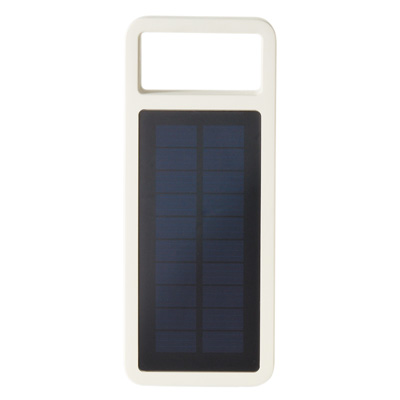 もしもに備える太陽光充電器「無印良品 ソーラー充電器・LEDライト付」