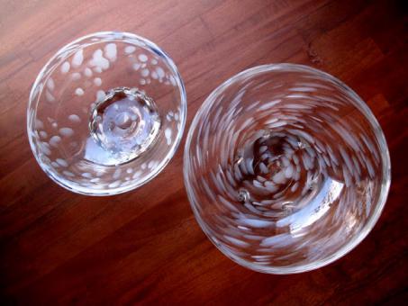 ガラスの鉢