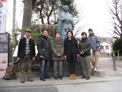 2014年1月18日前半「旧東海道品川宿」遠足2