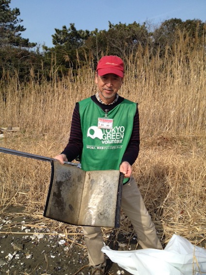 2014年2月1日（土）干潟清掃で「渡り鳥サポーターになろう！」⑫