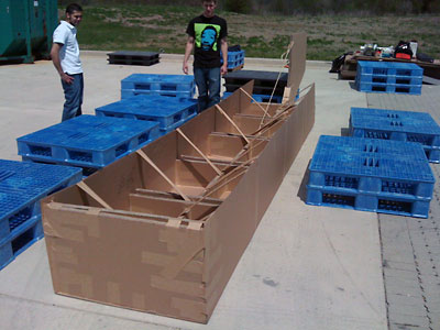 Boat Cardboard Boat Design Plans Build your own boat