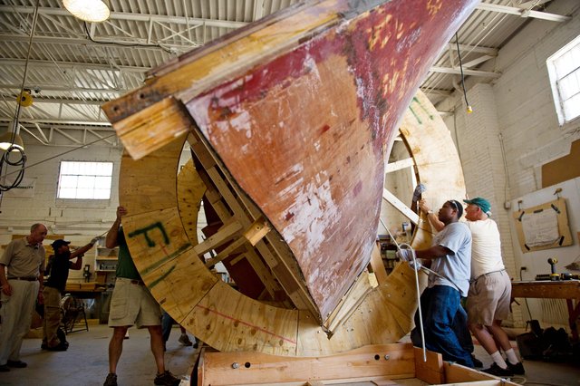 Boat Building Apprenticeship Career choices in the Marine 