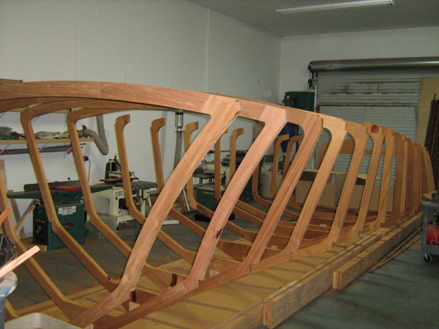 Cold Molded Boat Building Methods to build modern wooden ...