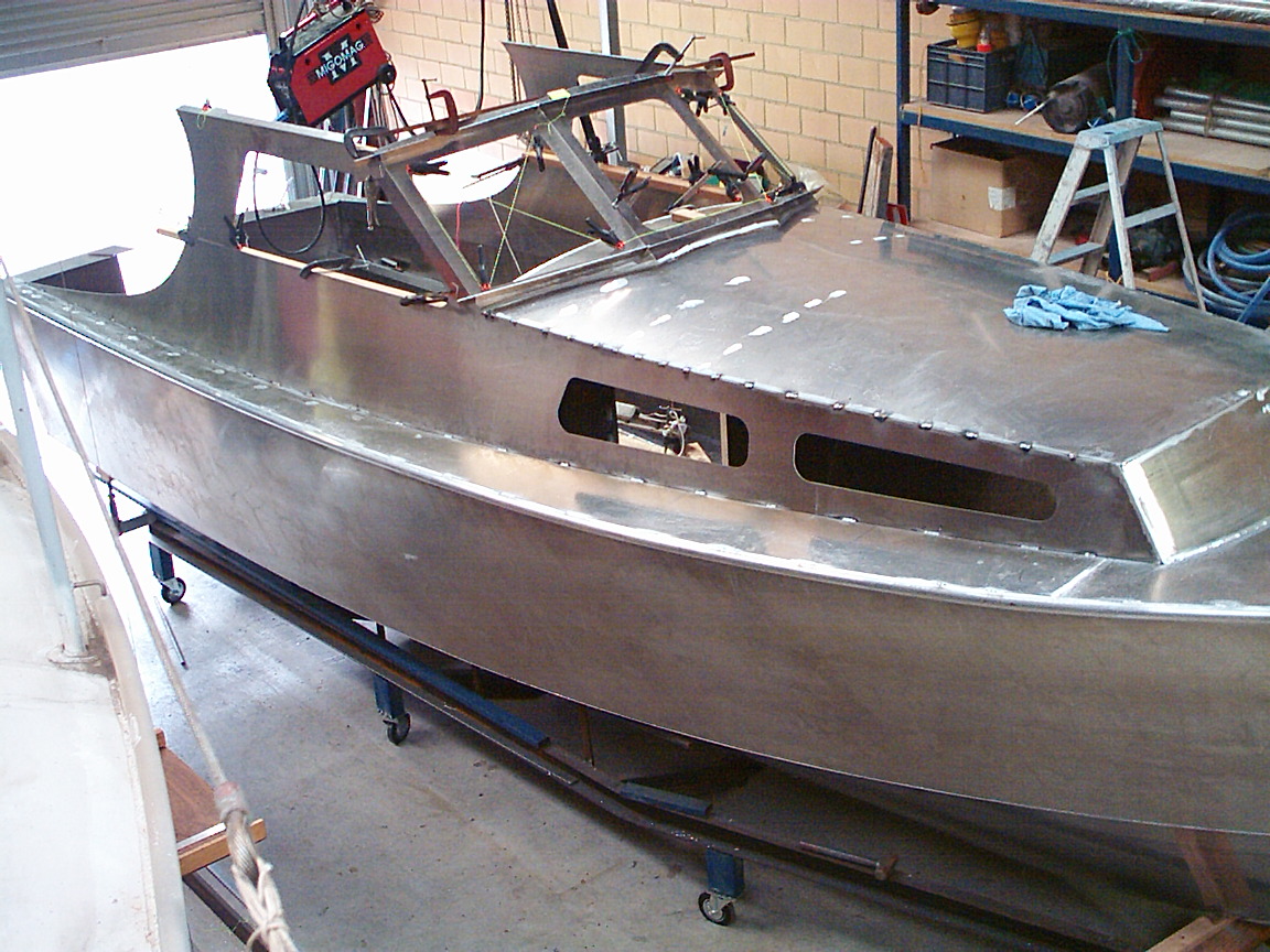 Diy aluminum boat plans