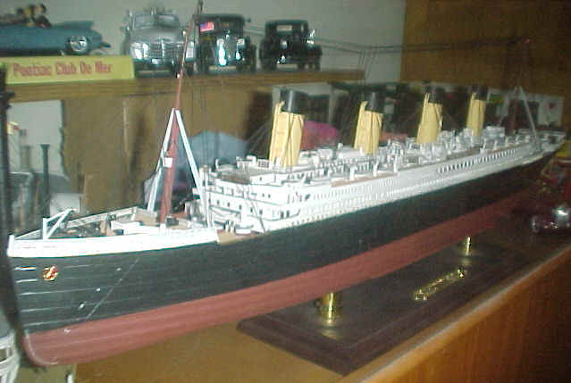 Large Model Titanic Kits How To Building Amazing DIY ...