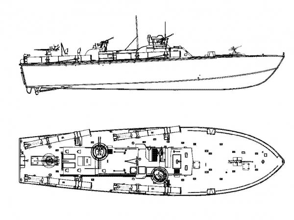 Boat Free Model Pt Boat Plans | How To and DIY Building Plans Online Class