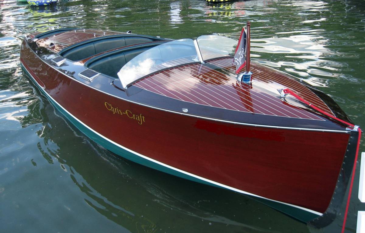 How to build a chris craft wooden boat