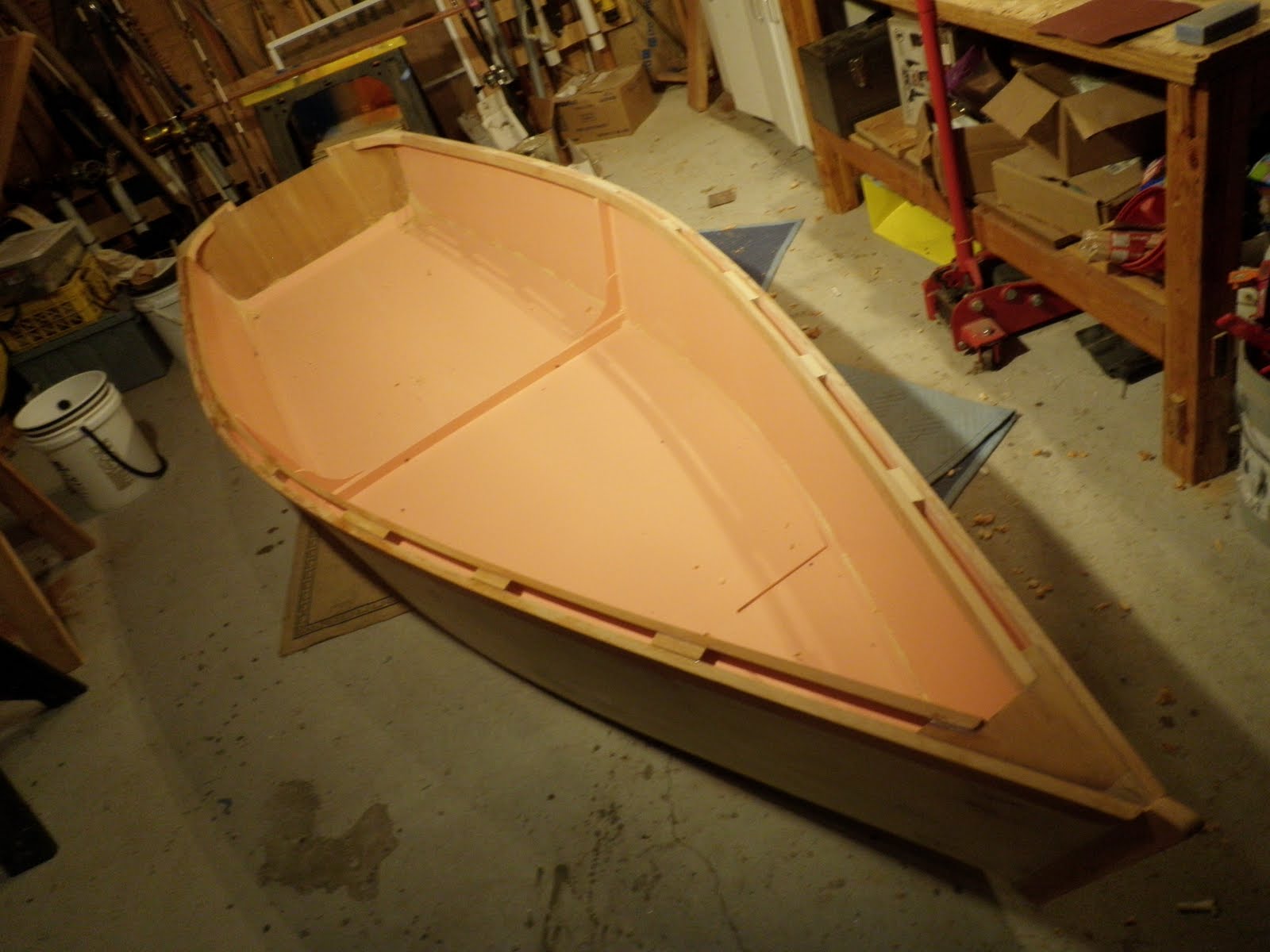 Boat Online Plywood Boatbuilding How To and DIY Building ...