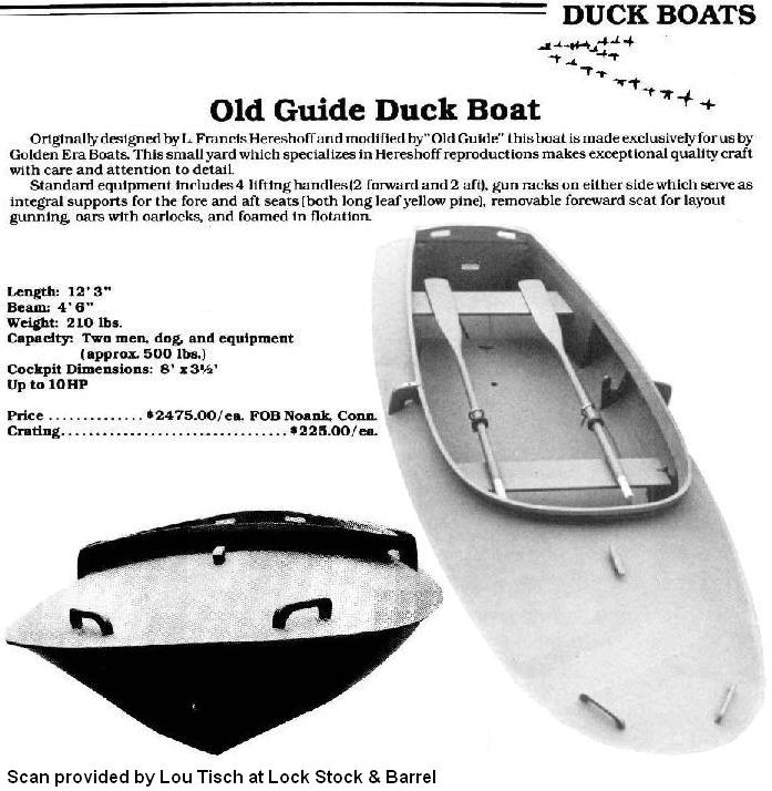 Sneak Boat Plans How to build a duck boat - Boat