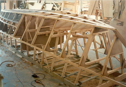 holy boat: blog plywood sailboat construction