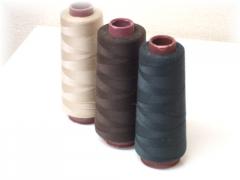 工業用ミシン糸　糸　