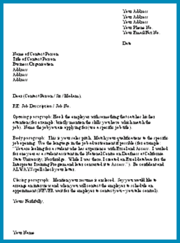 Cover Letter How To Address A Cover Letter How to write a 