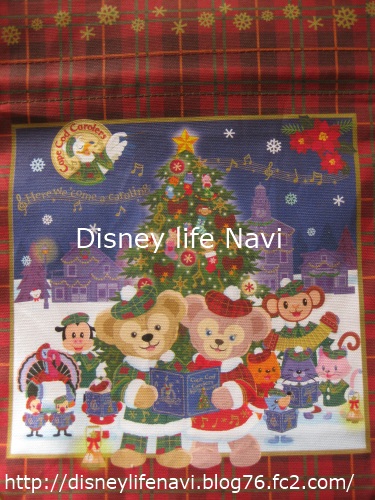 Tds クリスマスウィッシュ12 巾着袋 ダッフィー シェリーメイ ディズニーグッズレビューブログ Disney Life Navi