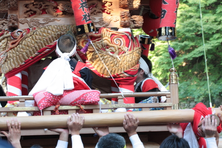 菟田野秋祭り2010