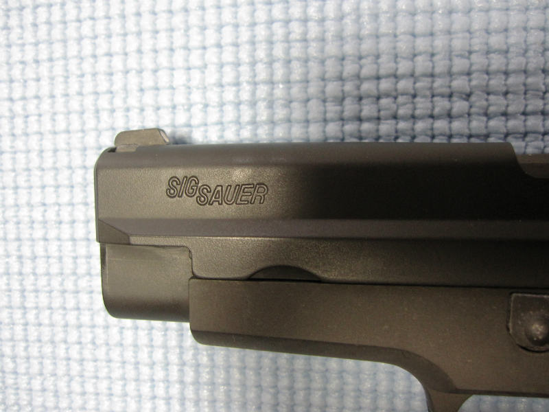 Ｍｙ Ｈｏｂｂｙ Ｌｉｆｅ日記 SIG P226（タナカ製モデルガン）