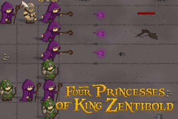 FOUR PRINCESSES OF KING ZENTIBOLD