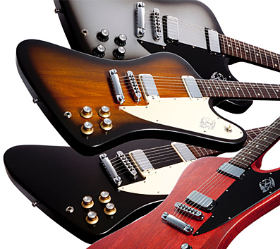 2012/09:[ギター] Gibson Firebird Studio '70s Tribute
