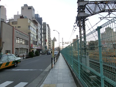 荻窪駅からの景色