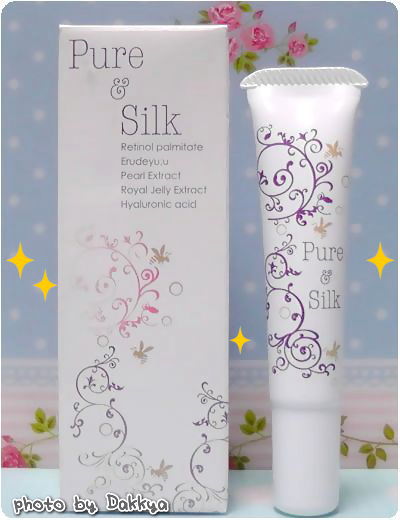 ピュアシルク薬用ほうれい線ケアクリームPure＆Silk(ピュア＆シルク)