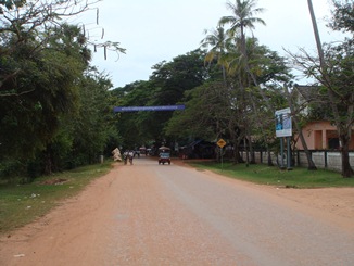 カンボジアの田舎