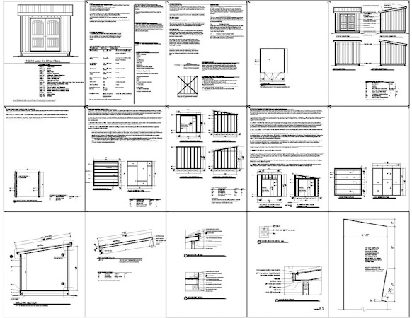 10x10 Shed Plans Free How to Build DIY by ...