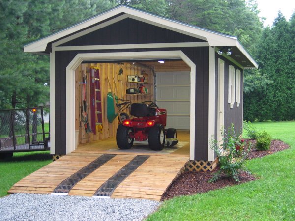 lifetime 10' x 8' side entry shed » video gallery