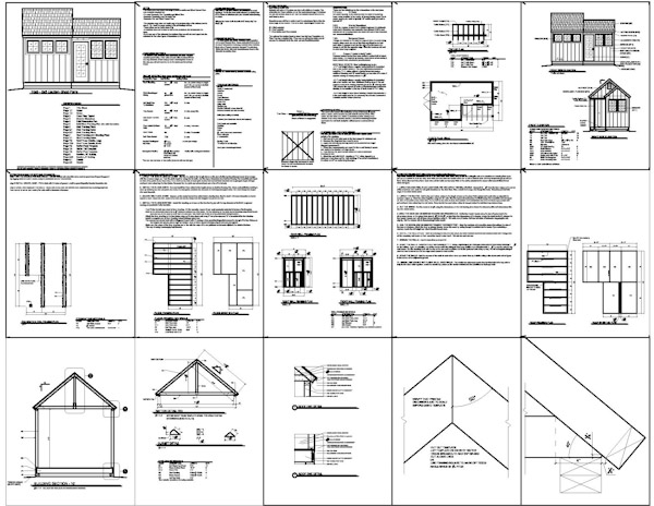 6x8 shed plans how to build diy by