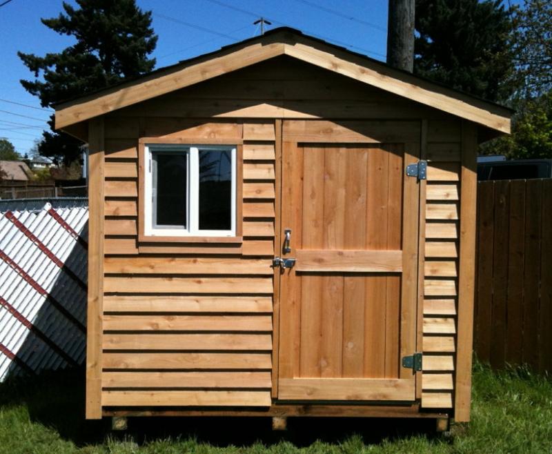 8x6 shed plans how to build diy by