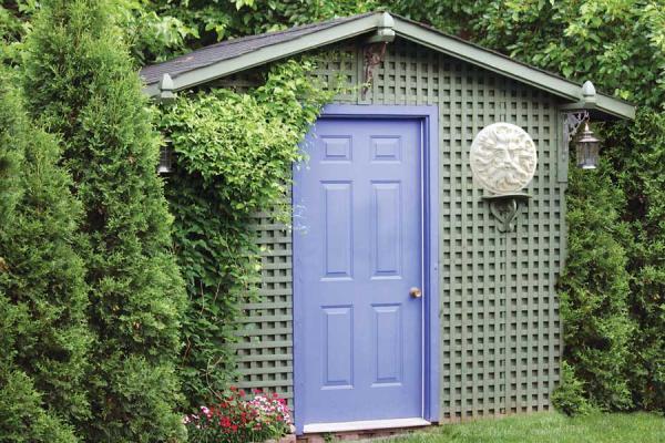 backyard storage shed plans how to build diy by