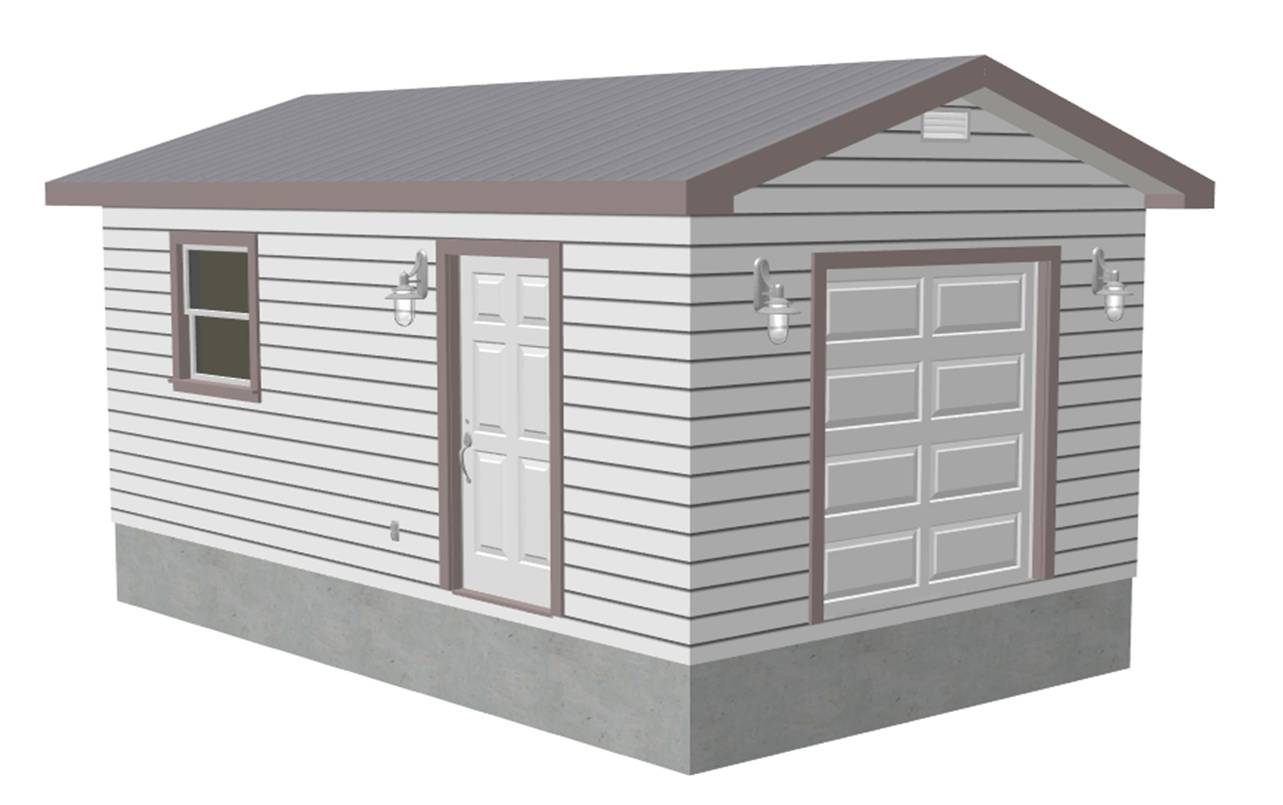 Free Shed Plans 12x20 How to Build DIY by ...