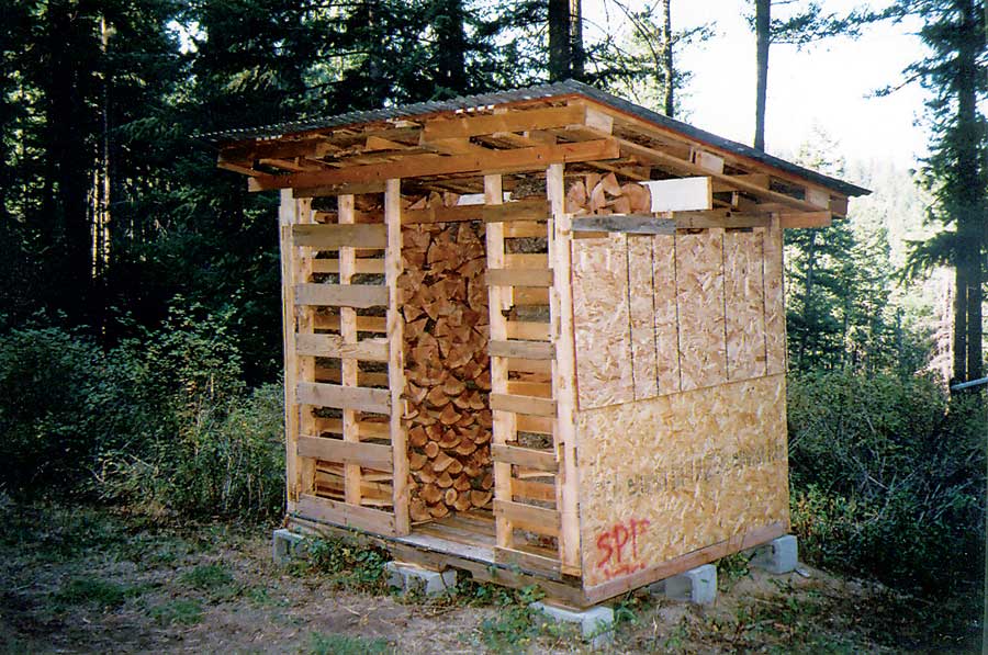 Pallet Shed Plans How to Build DIY by 