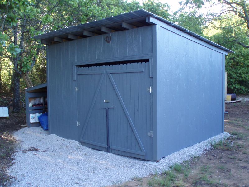 pallet shed plans how to build diy by