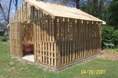 Pallet Shed Plans How to Build DIY by ...