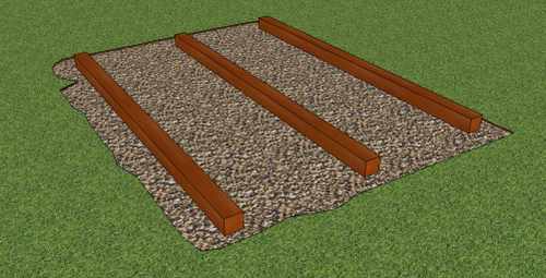 Shed Foundation Plans How to Build DIY by 