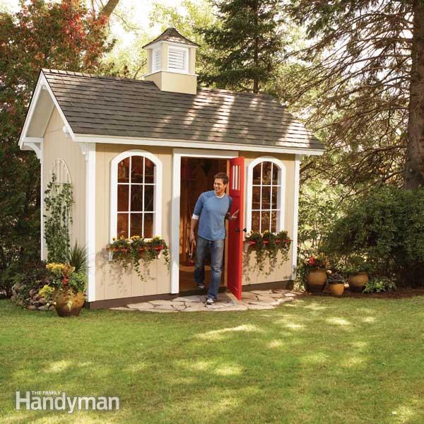 Storage Shed Building Plans How to Build DIY by 