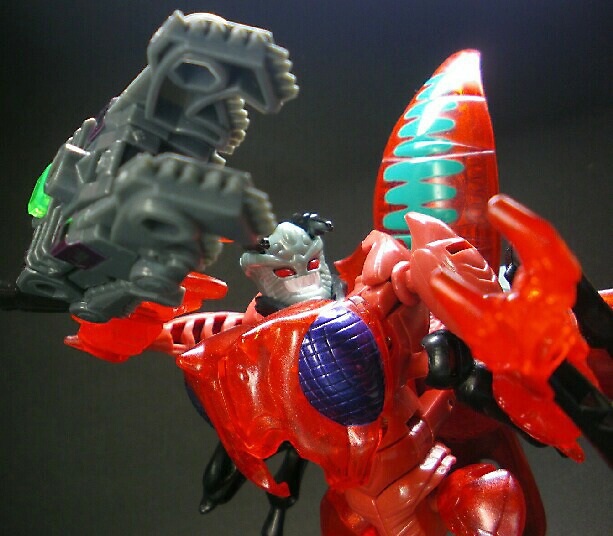 INFERNO Beast Wars Arms Up JIDA Arms Micron Transformers PRIME 503
